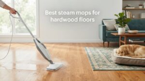 Best steam mops for hardwood floors