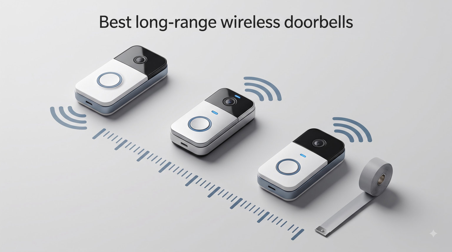 Best long-range wireless doorbells