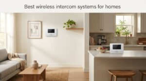 Best wireless intercom systems for homes