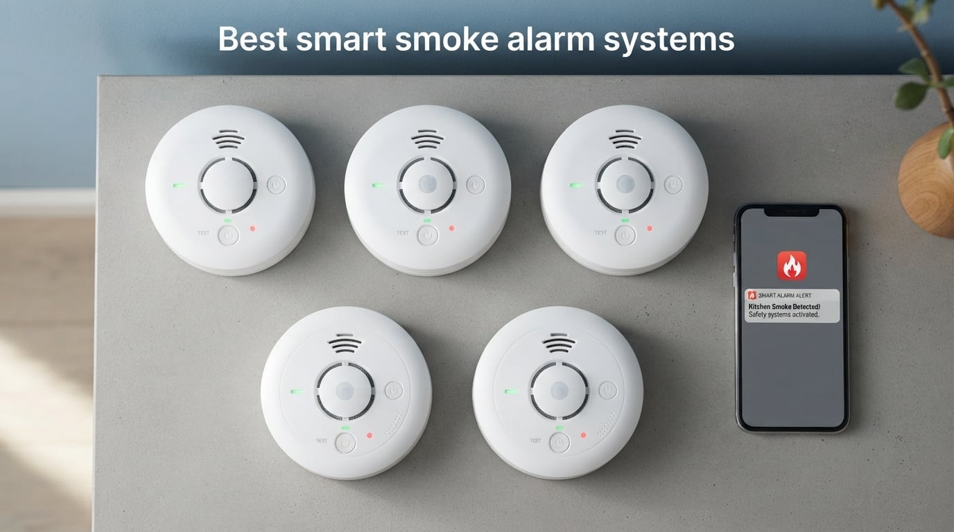 Best smart smoke alarm systems