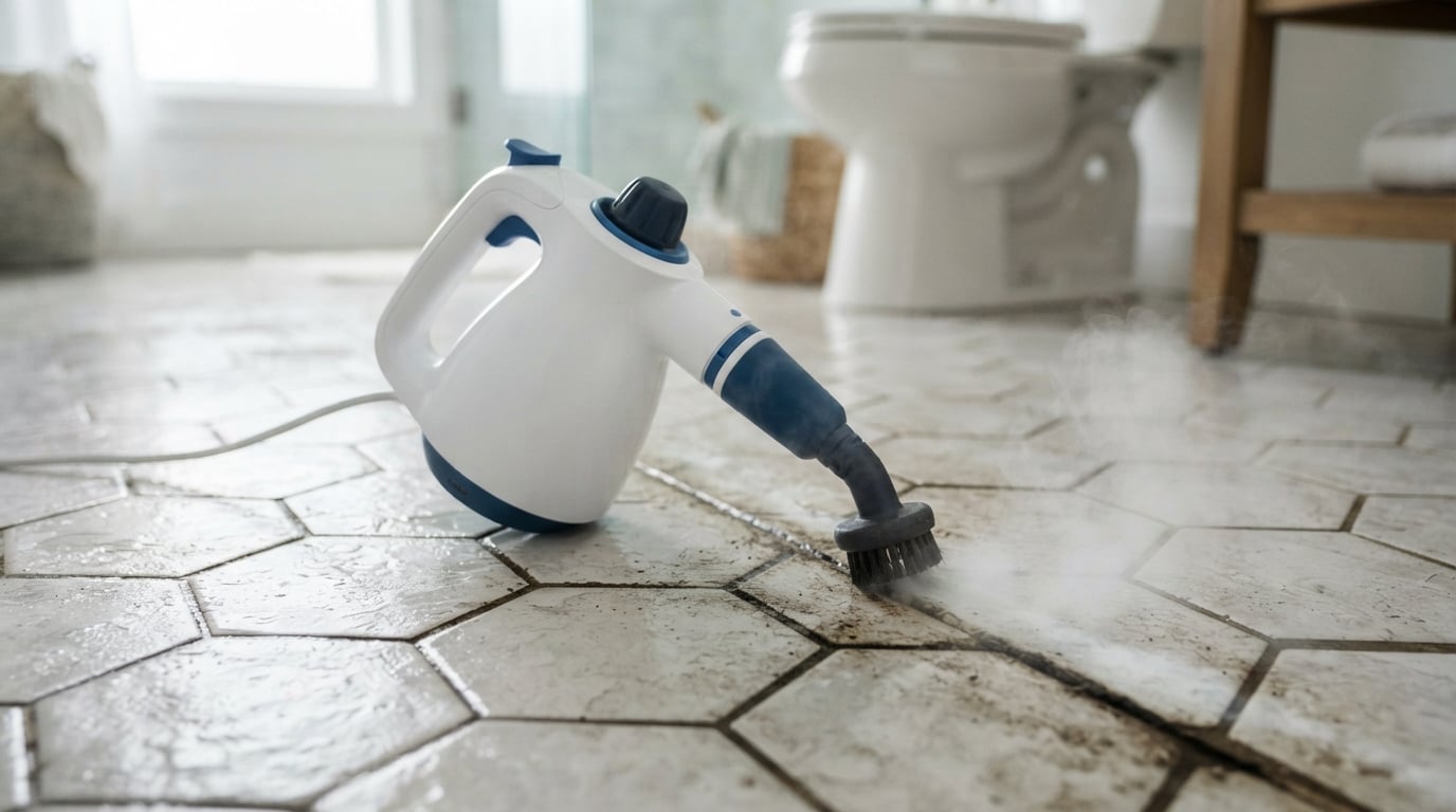 Best handheld steam cleaners for grout