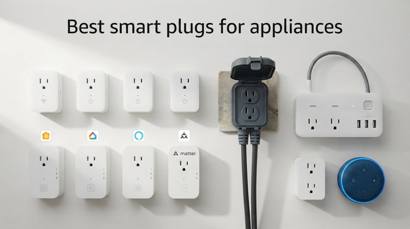 Best smart plugs for appliances