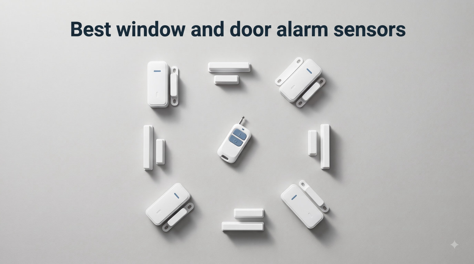 Best window and door alarm sensors