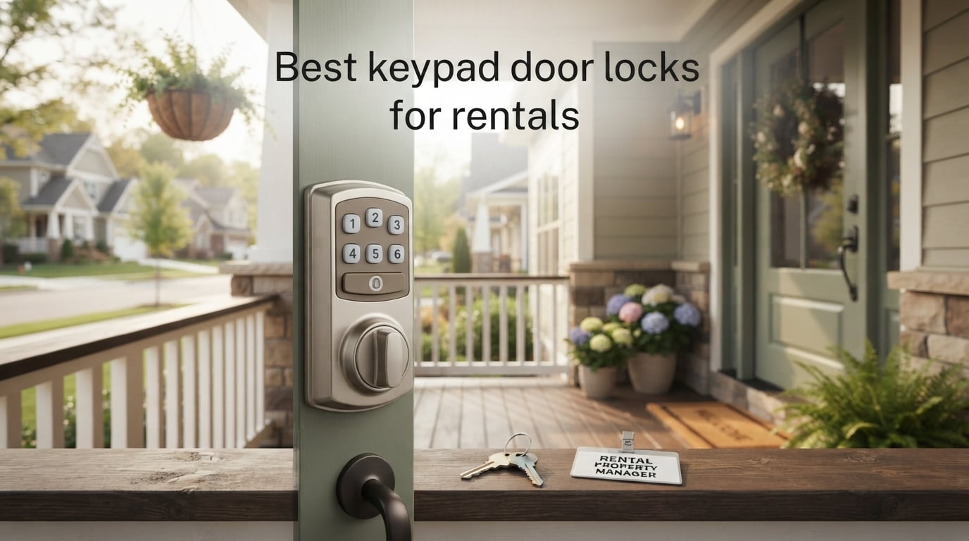 Best keypad door locks for rentals