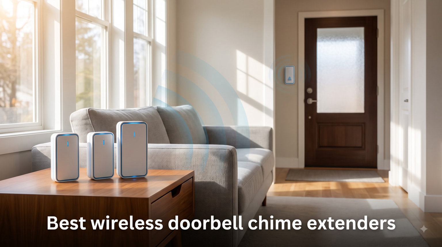 Best wireless doorbell chime extenders