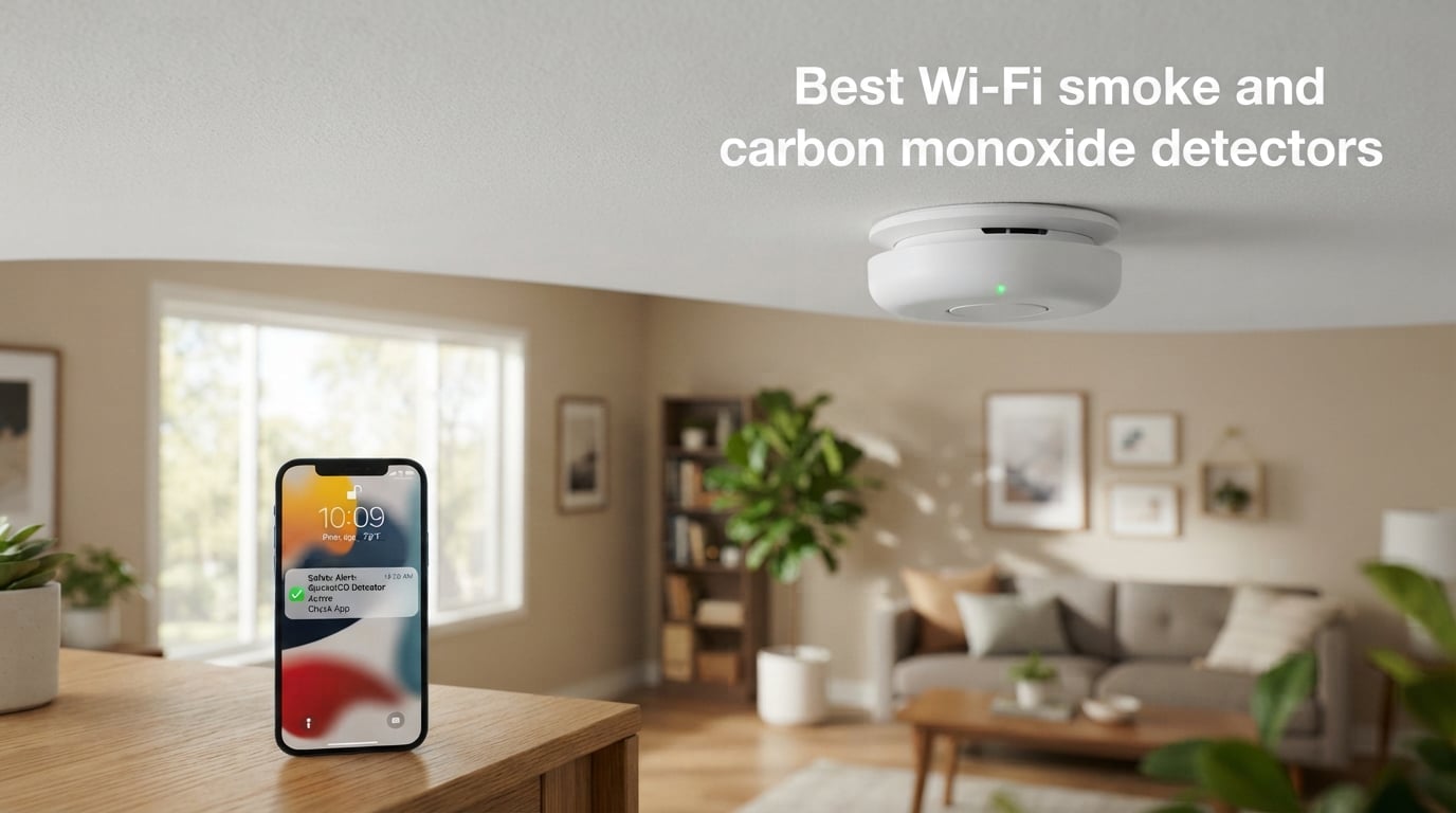 Best Wi-Fi smoke and carbon monoxide detectors