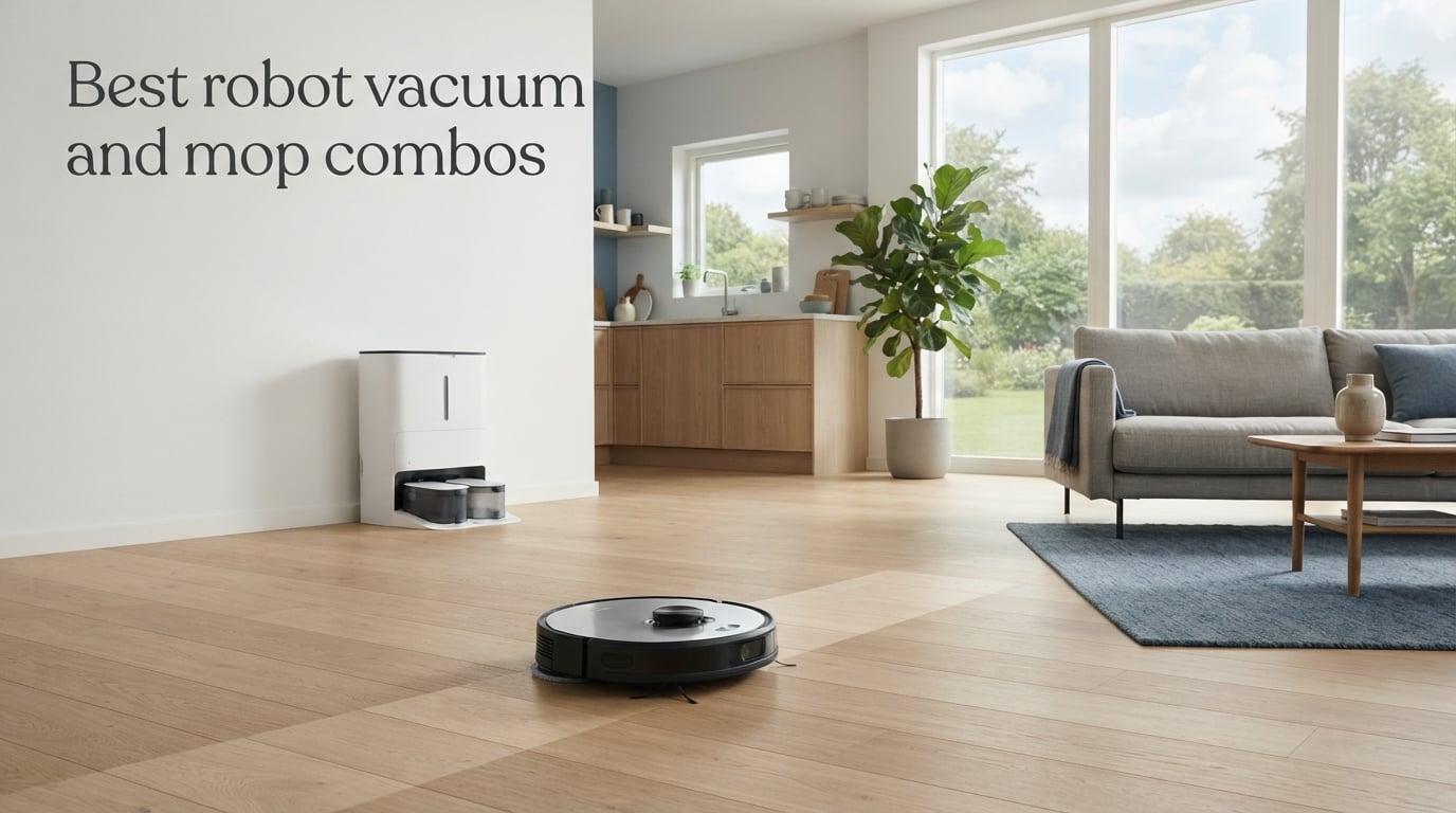 Best robot vacuum and mop combos