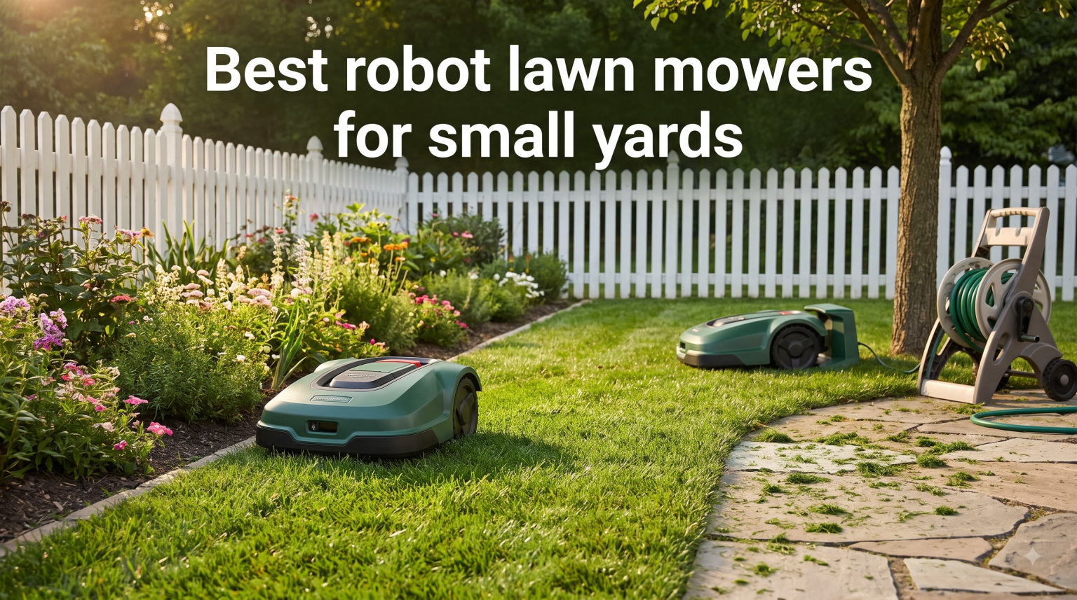 Best robot lawn mowers for small yards