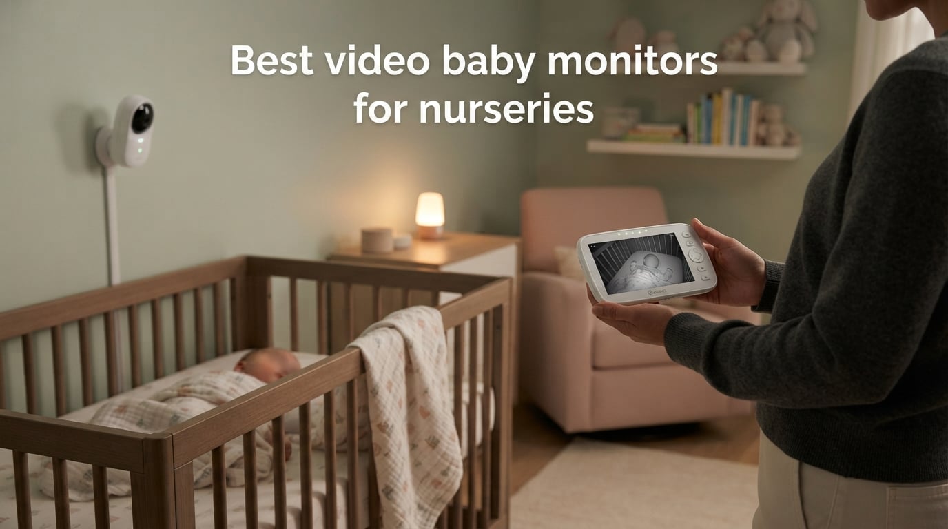 Best video baby monitors for nurseries