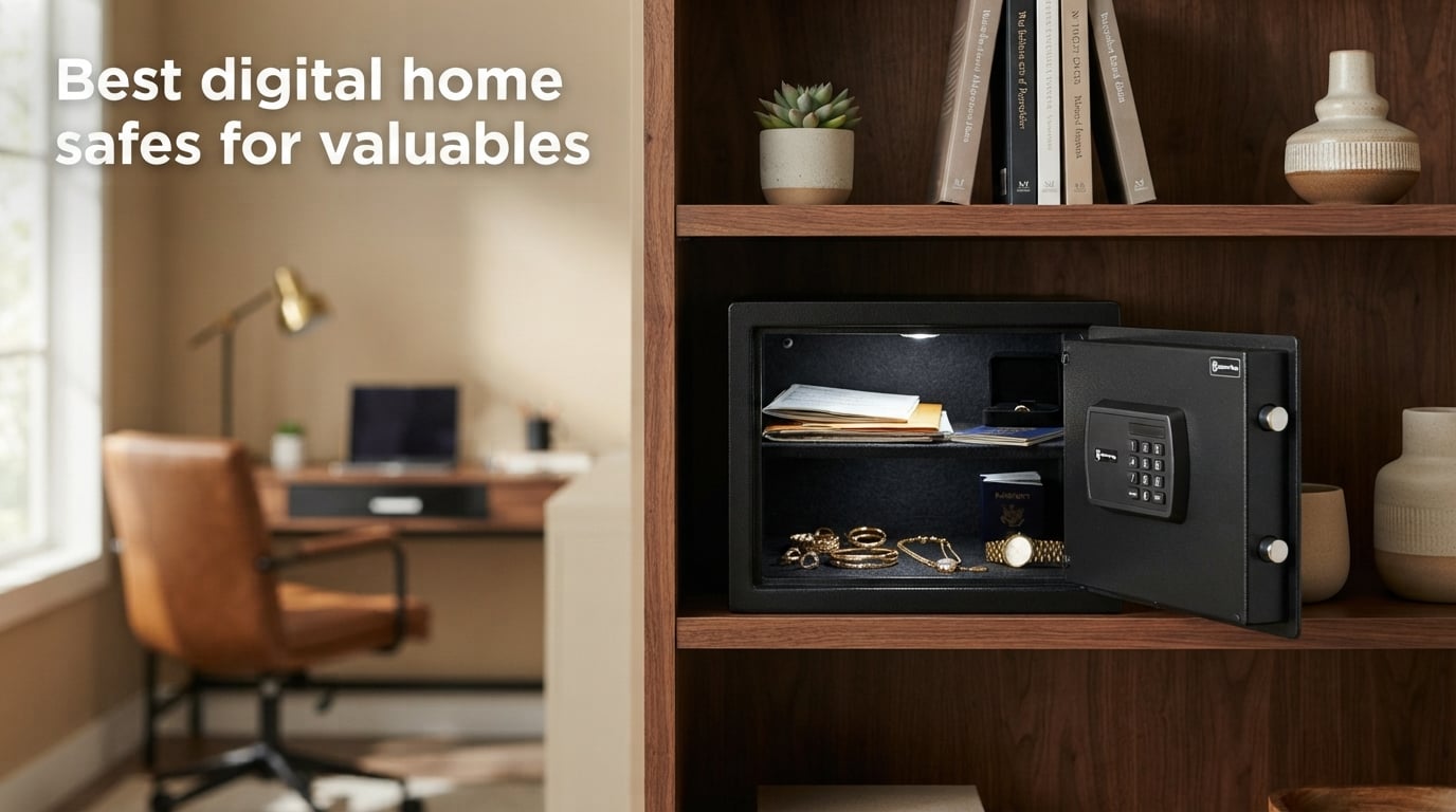 Best digital home safes for valuables