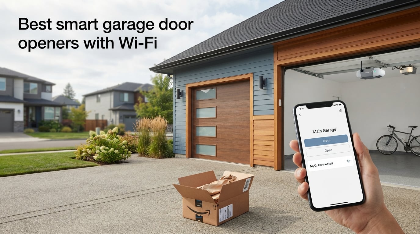 Best smart garage door openers with Wi-Fi