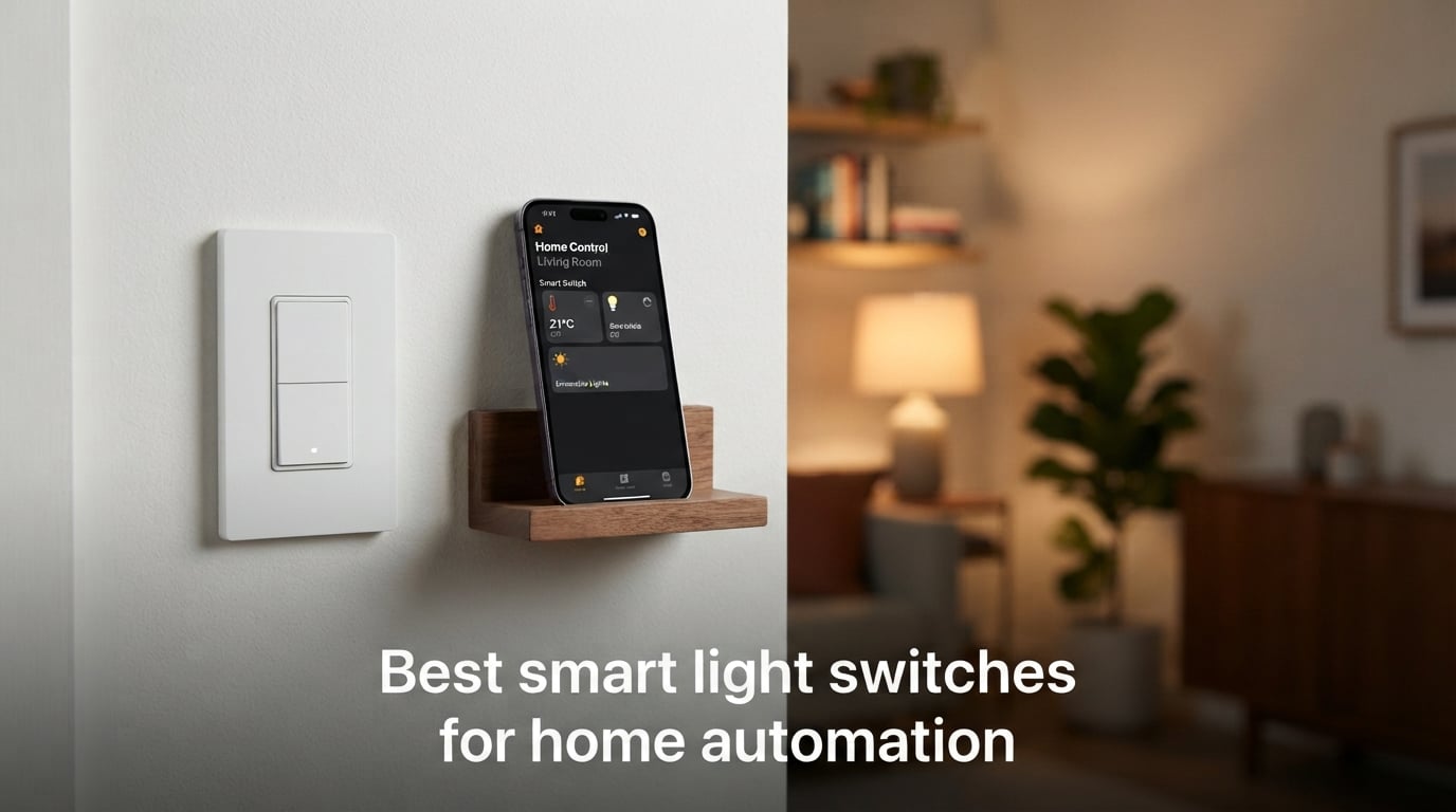 Best smart light switches for home automation