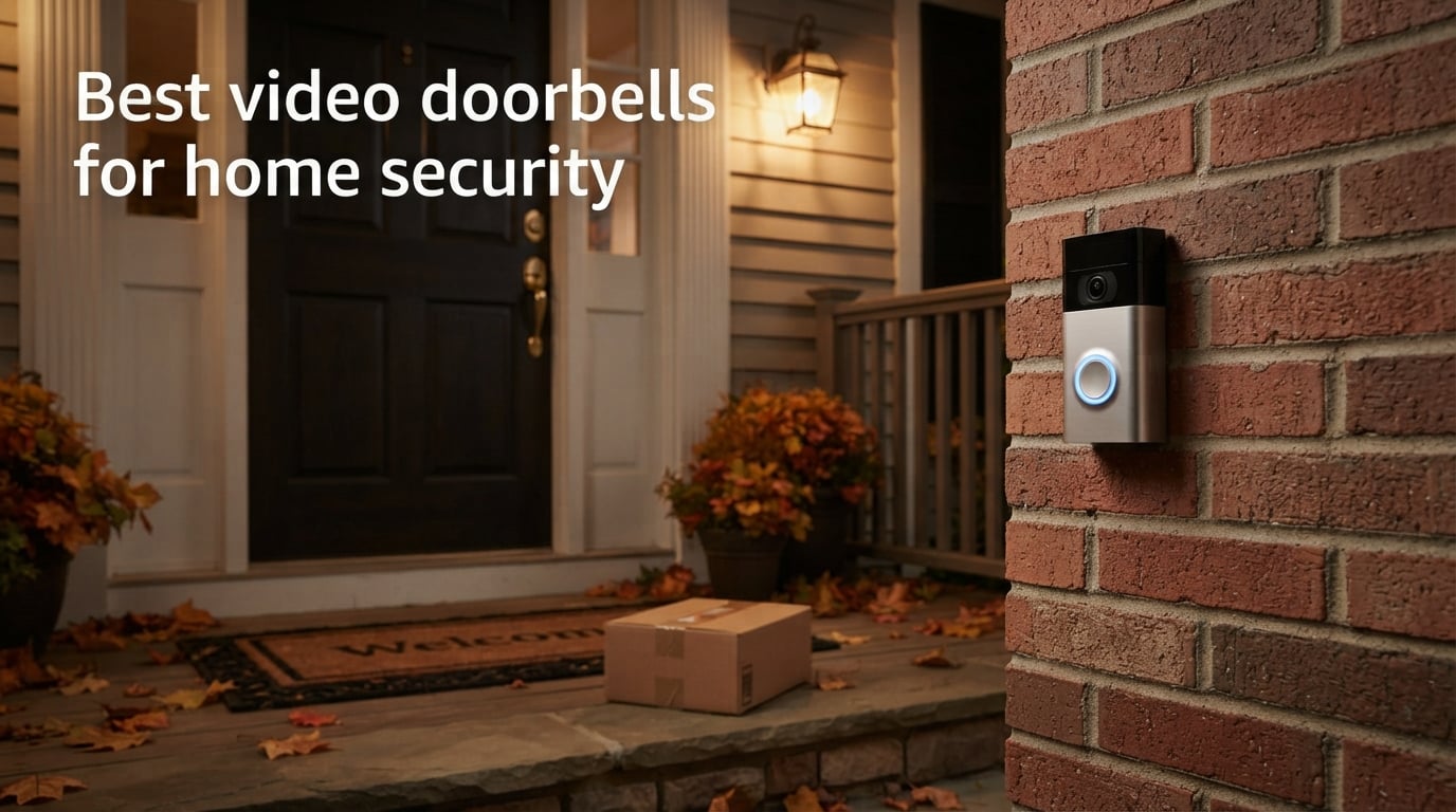 Best video doorbells for home security