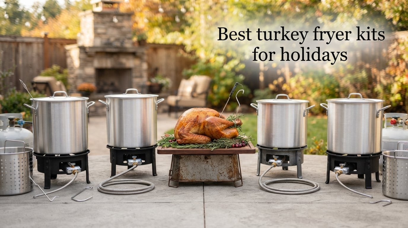 Best turkey fryer kits for holidays