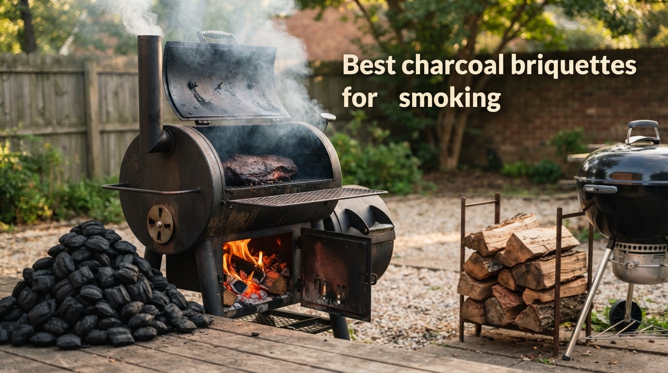 Best charcoal briquettes for smoking