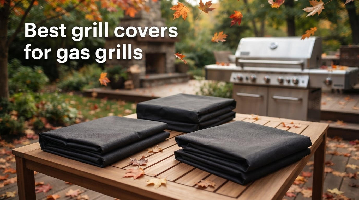 Best grill covers for gas grills