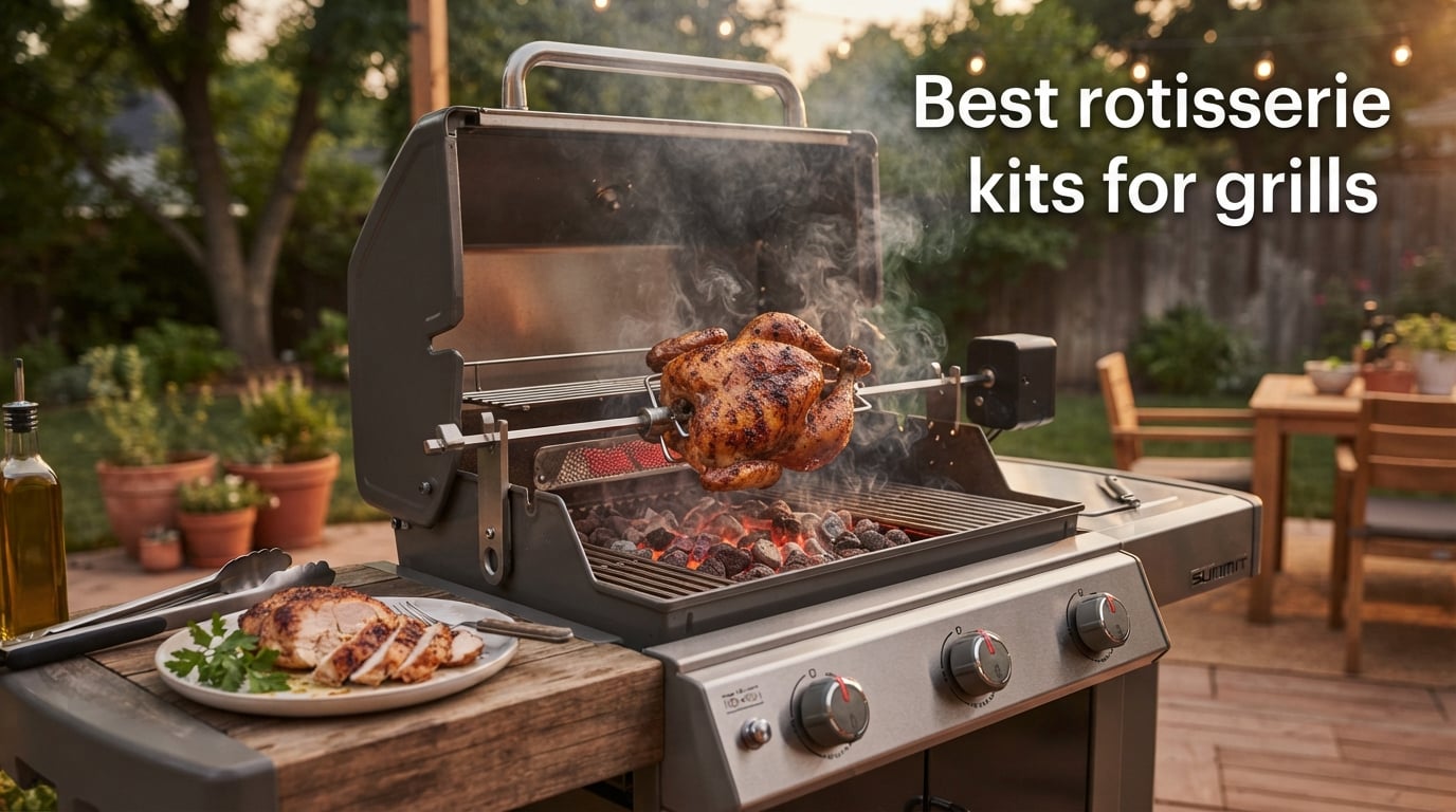 Best rotisserie kits for grills