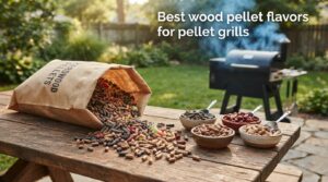 Best wood pellet flavors for pellet grills