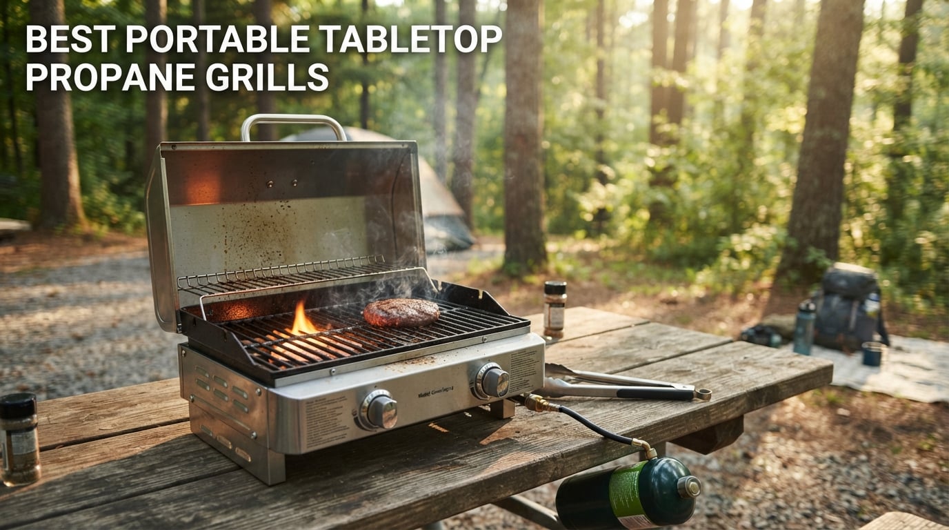 Best portable tabletop propane grills