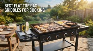 Best flat-top gas griddles for cooking
