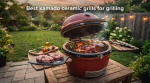 Best kamado ceramic grills for grilling
