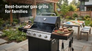 Best 4-burner gas grills for families