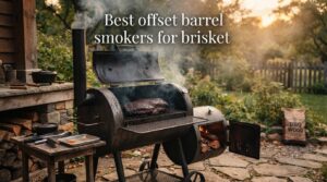 Best offset barrel smokers for brisket