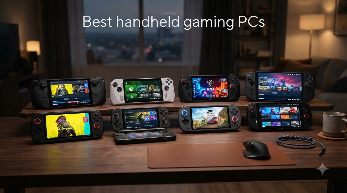 Best handheld gaming PCs