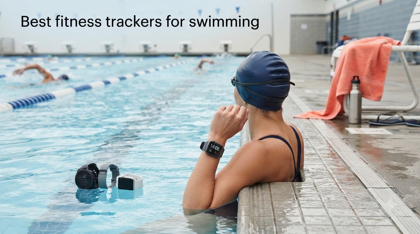 Best fitness trackers for swimming