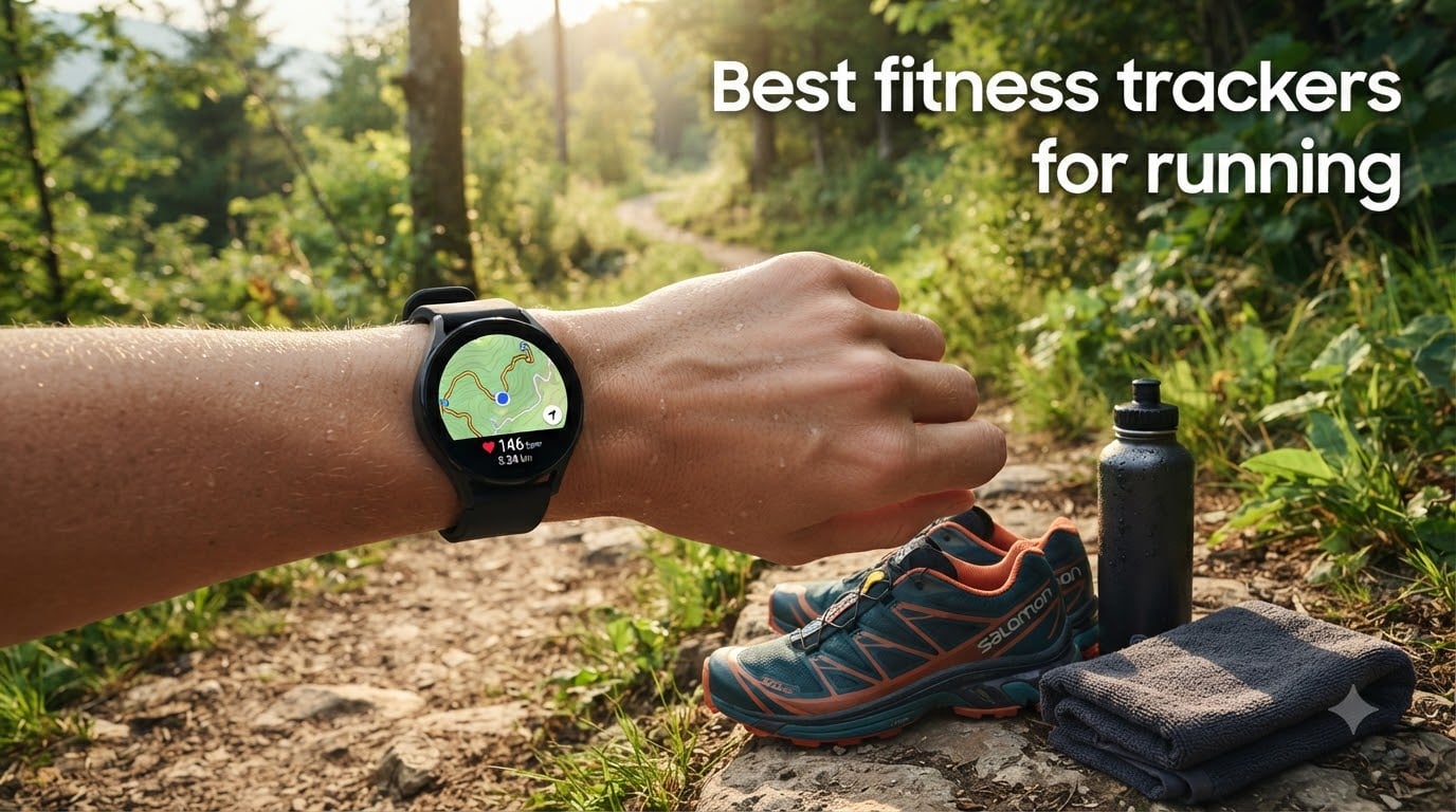 Best fitness trackers for running