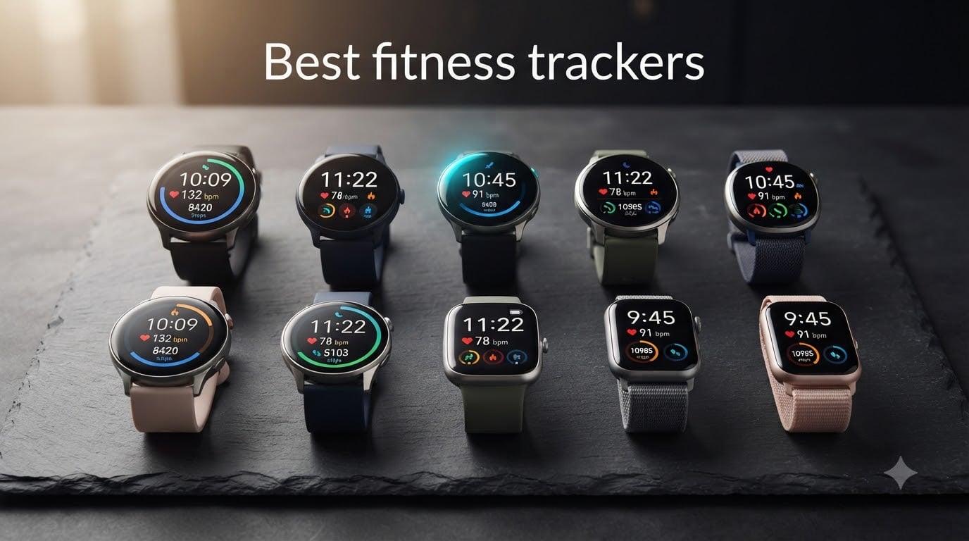 Best fitness trackers