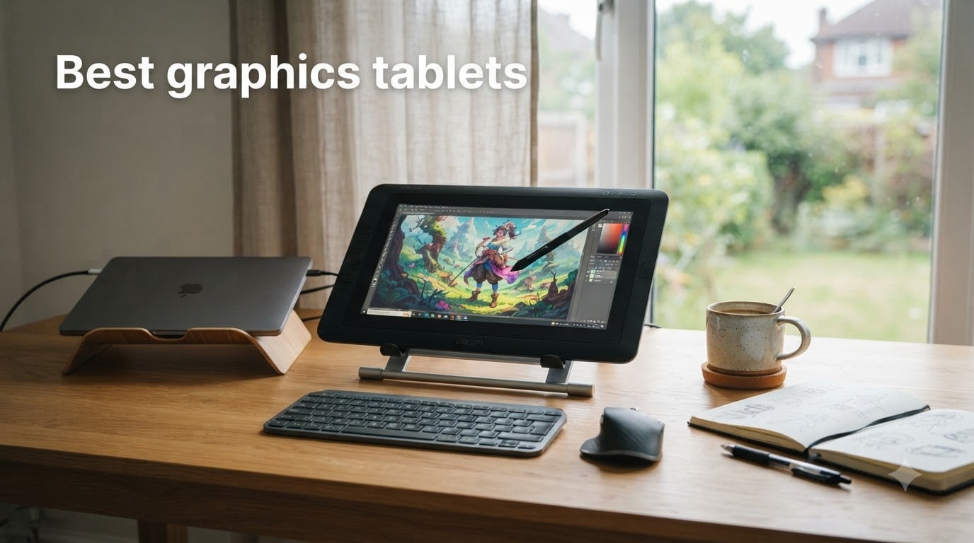 Best graphics tablets