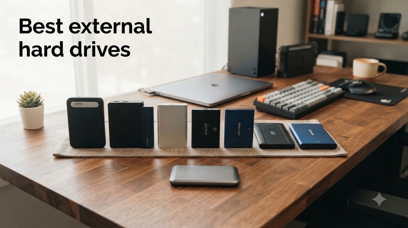 Best external hard drives