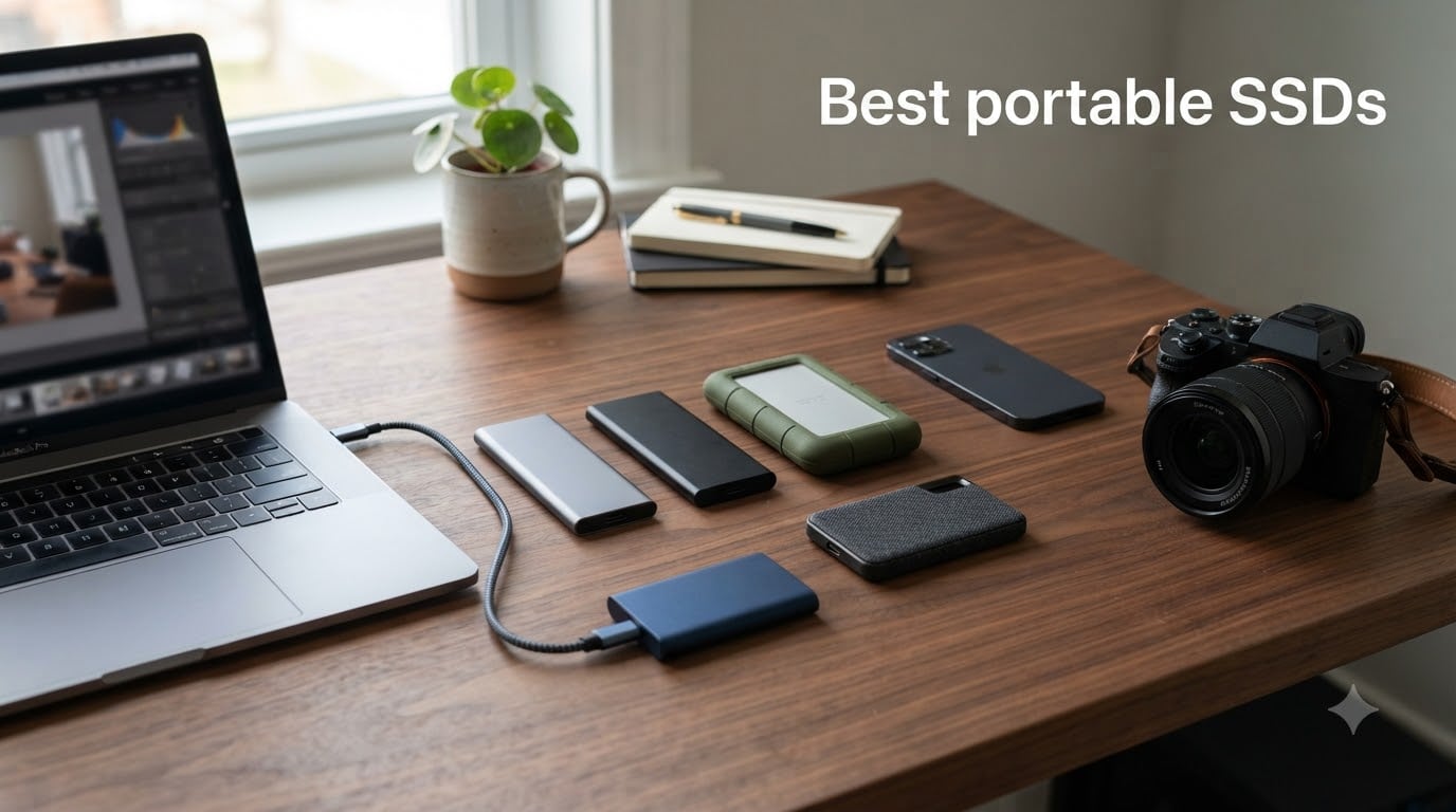 Best portable SSDs