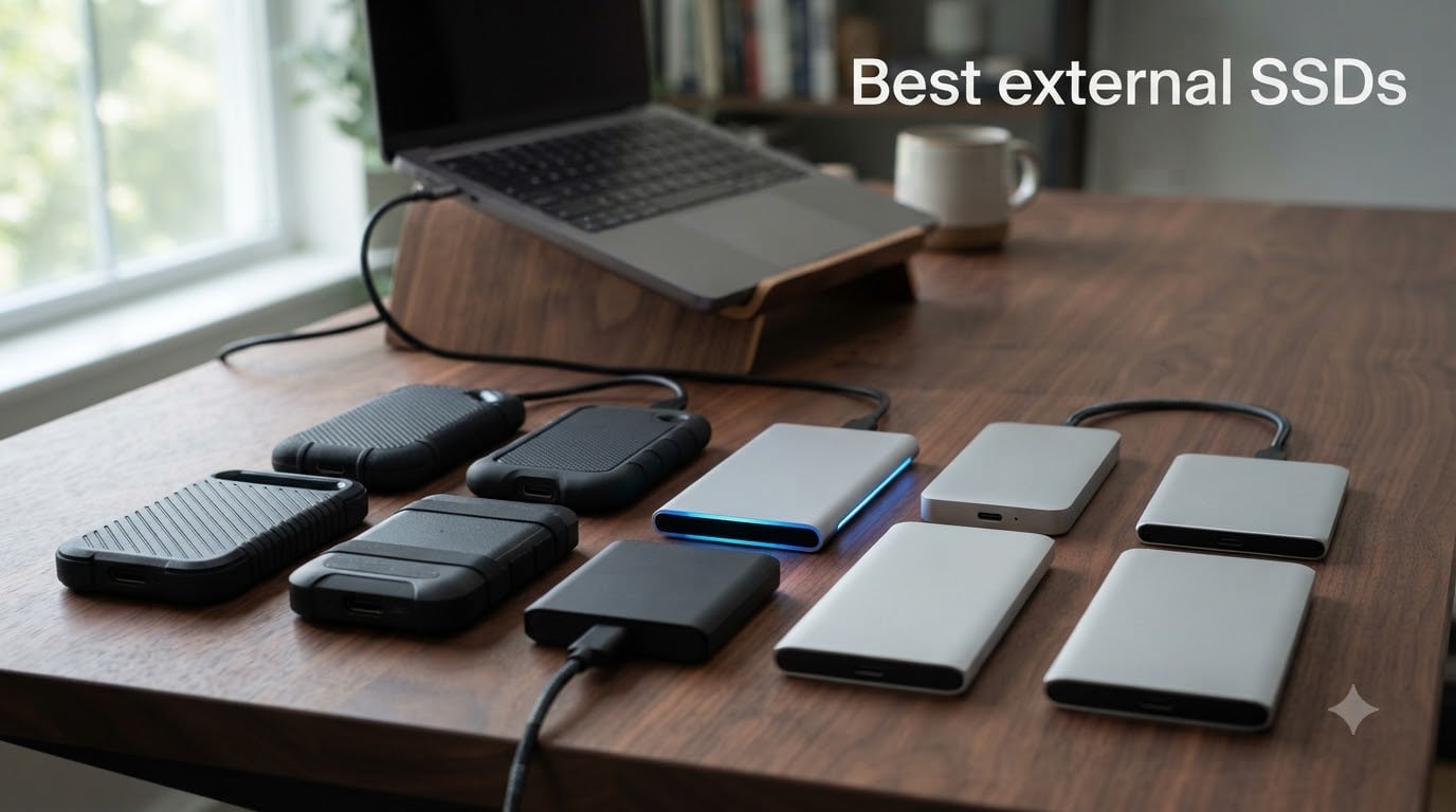Best external SSDs