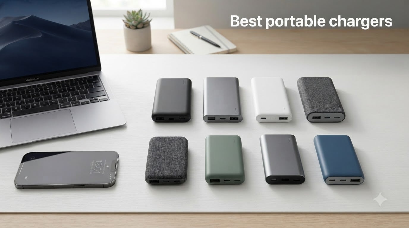 Best portable chargers