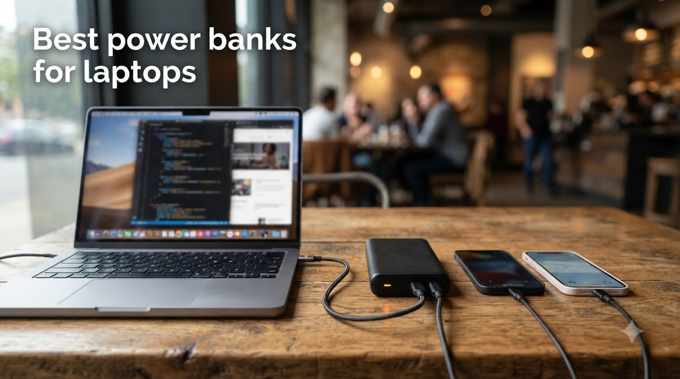 Best power banks for laptops