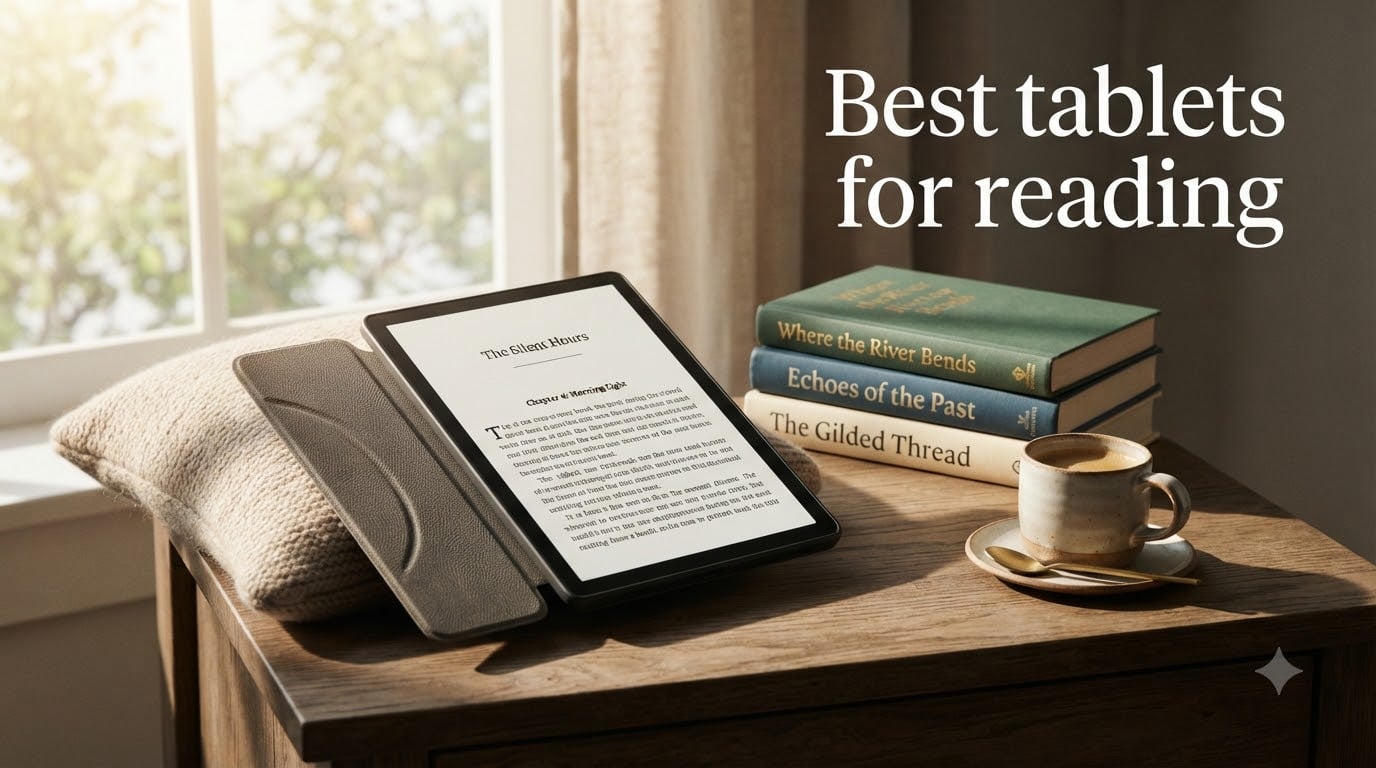 Best tablets for reading