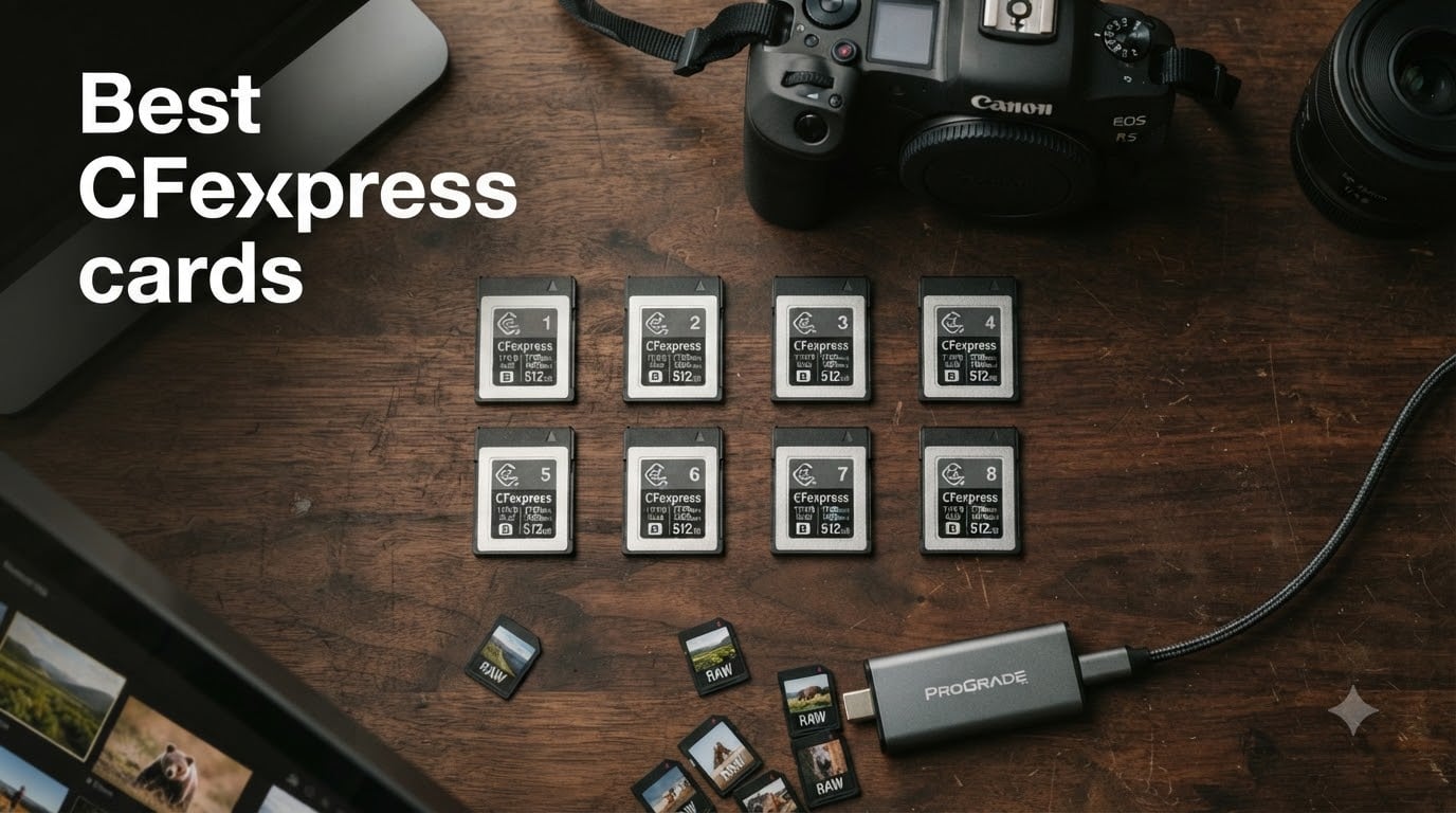 Best CFexpress cards