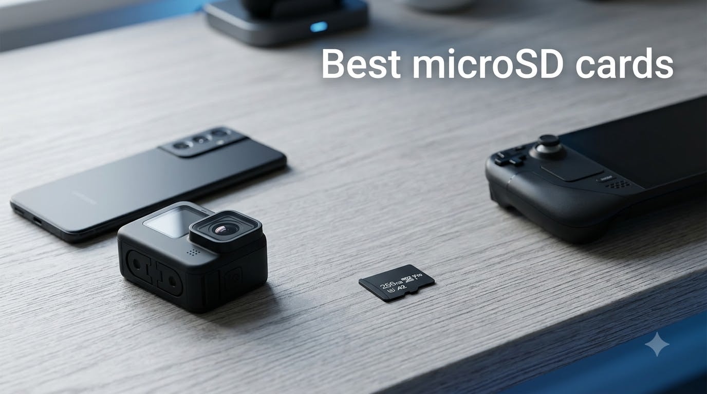 Best microSD cards