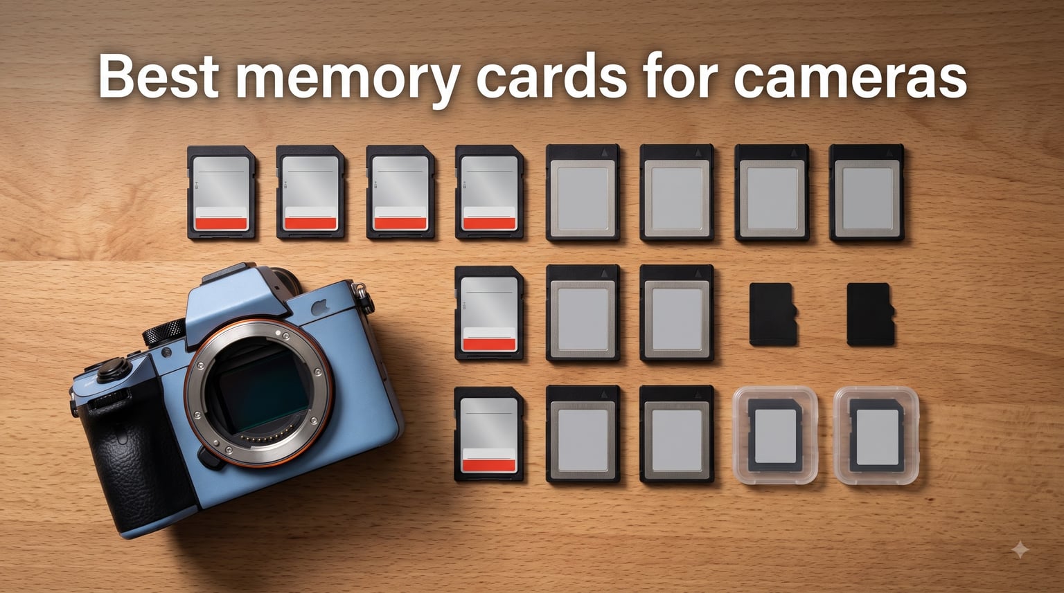 Best memory cards for cameras