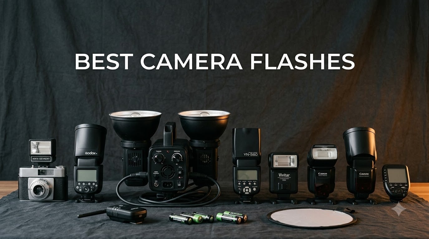 Best camera flashes