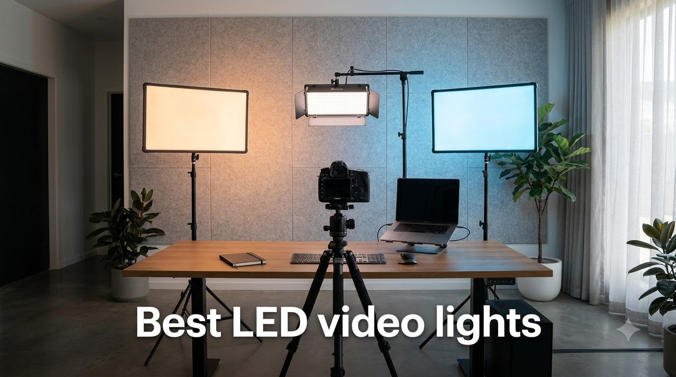 Best LED video lights