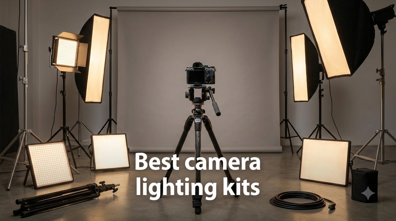 Best camera lighting kits