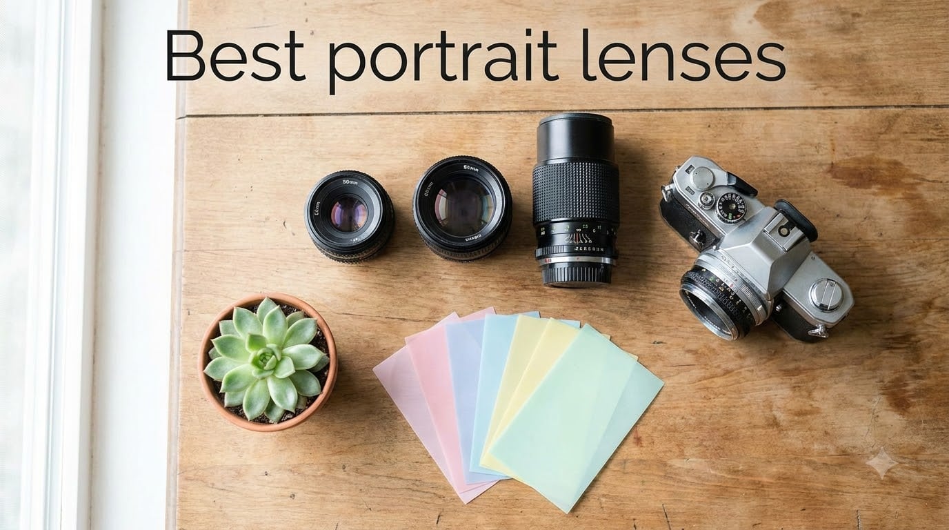 Best portrait lenses