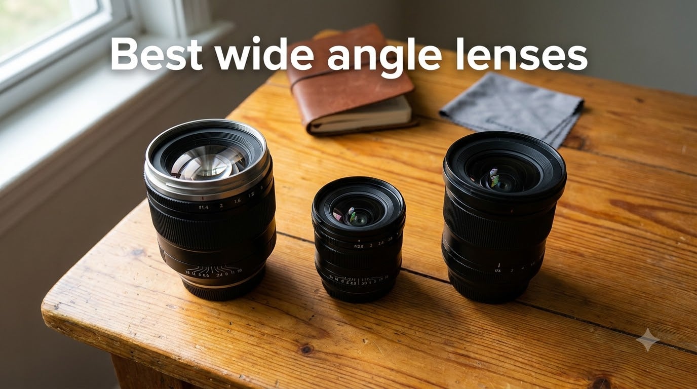 Best wide angle lenses