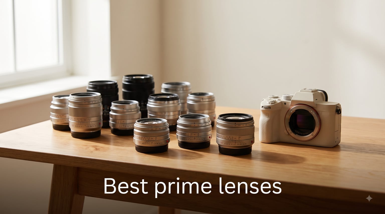 Best prime lenses