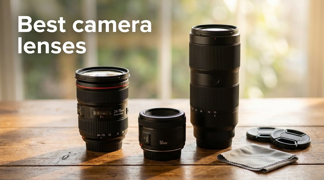 Best camera lenses