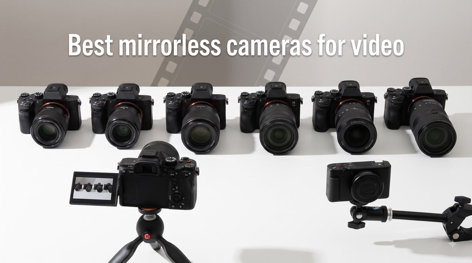Best mirrorless cameras for video