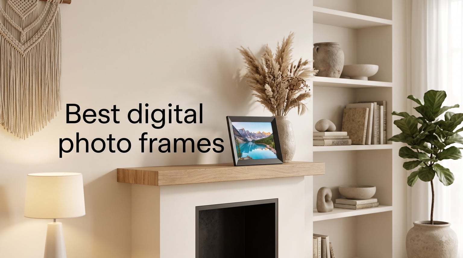 Best digital photo frames